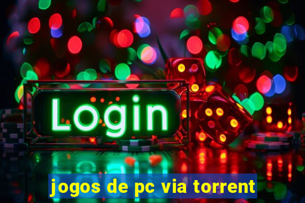 jogos de pc via torrent